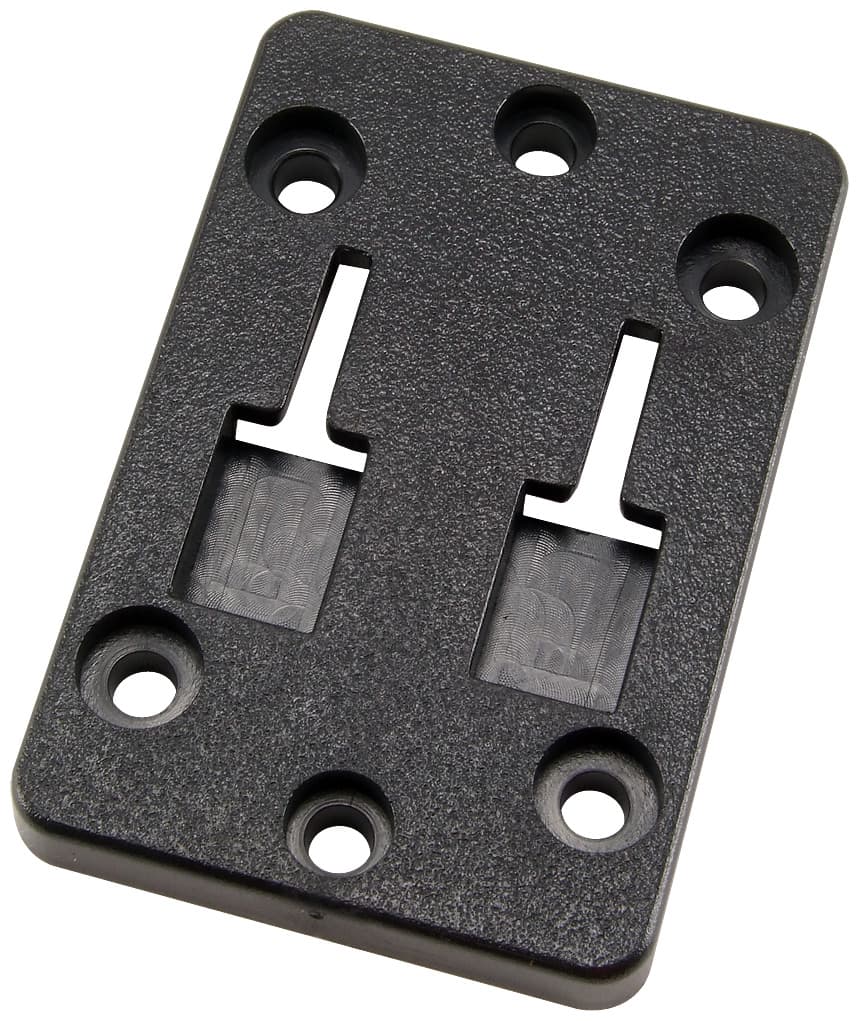 Arkon Adapter Plate Dual T-Slot Vertical