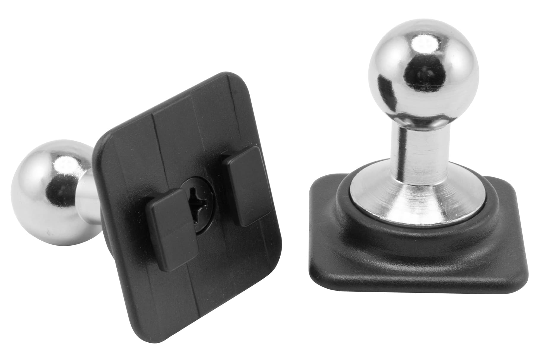 Arkon Adapter Plate 20mm HDxxx Series Ball to Dual T Slot (METAL)