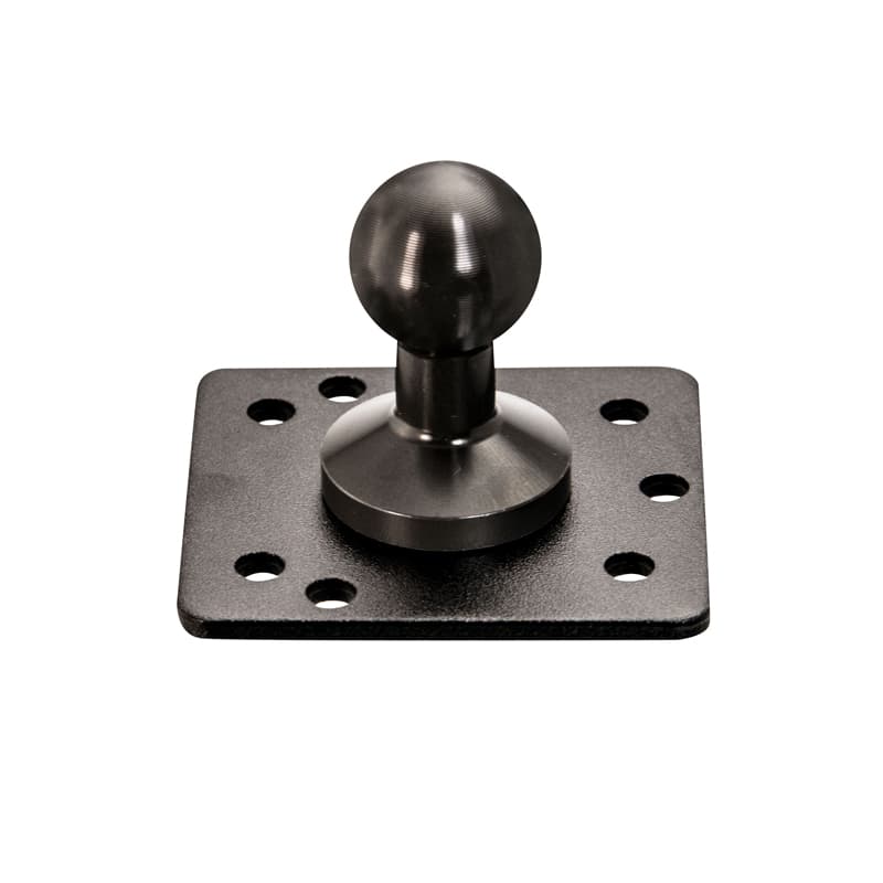 Arkon Adapter Plate AMPS to 20MM Ball for Heavy Duty Mounts Made of Aluminum