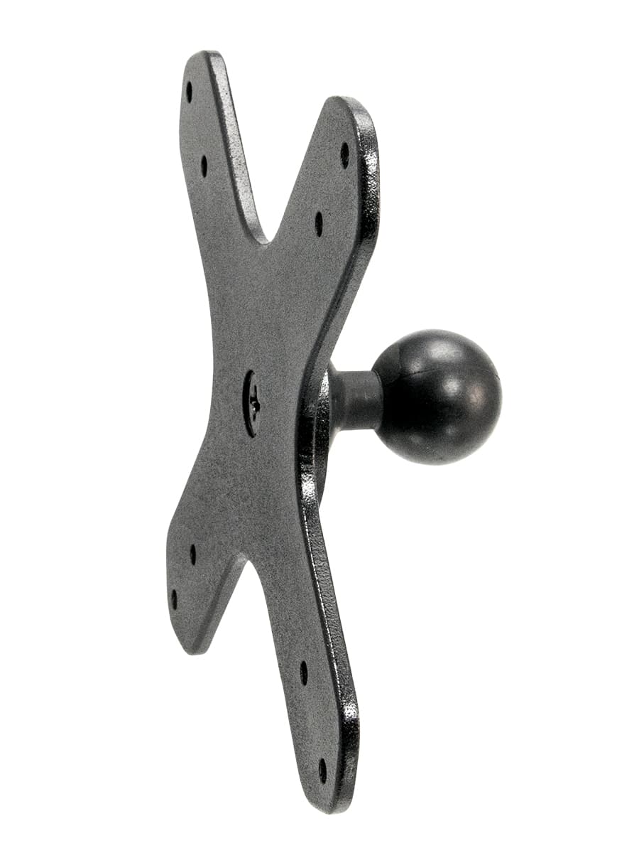 Arkon VESA 75 / VESA 100 to 25mm Ball Adapter