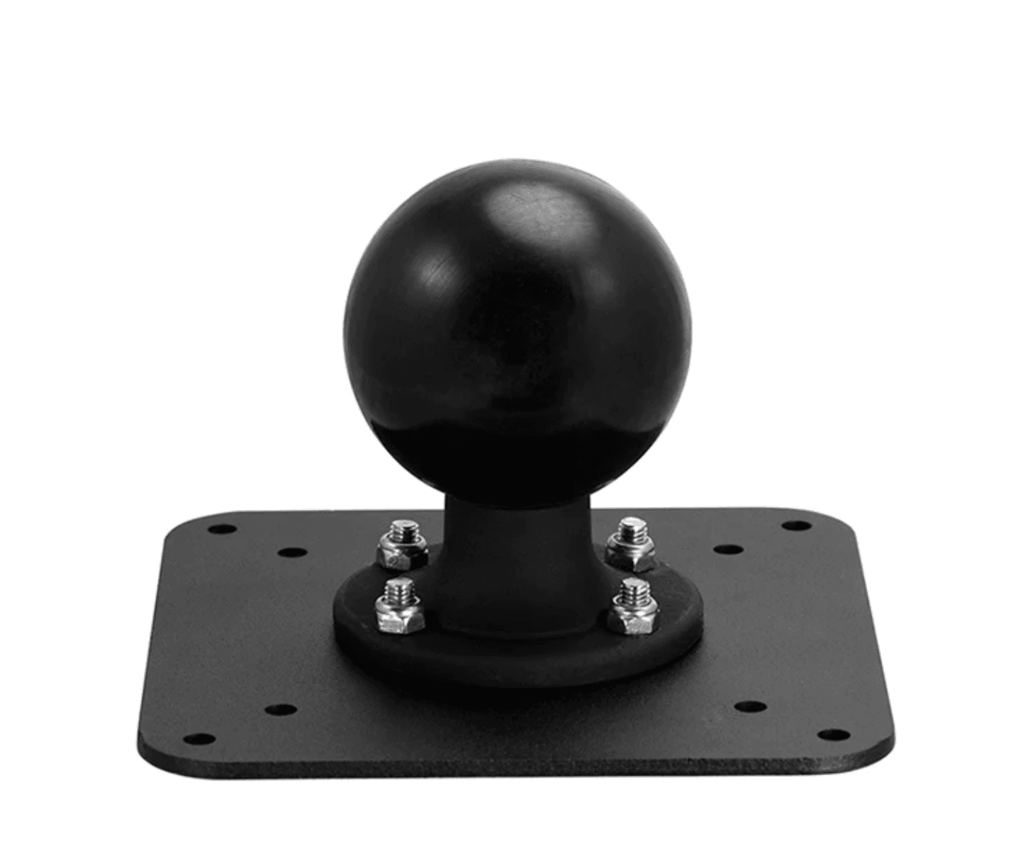 Arkon VESA 75 / VESA 100 to 57mm (2.25 inch) Ball Mount Adapter Plate