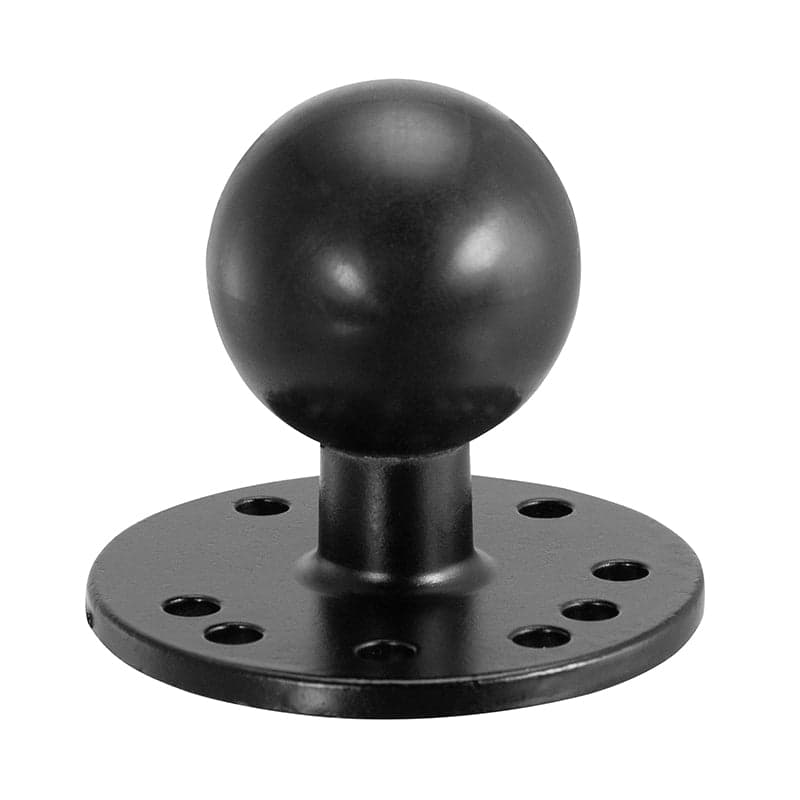 Arkon Circular Metal 38mm (1.5 inch) Ball to 4-Hole AMPS Adapter