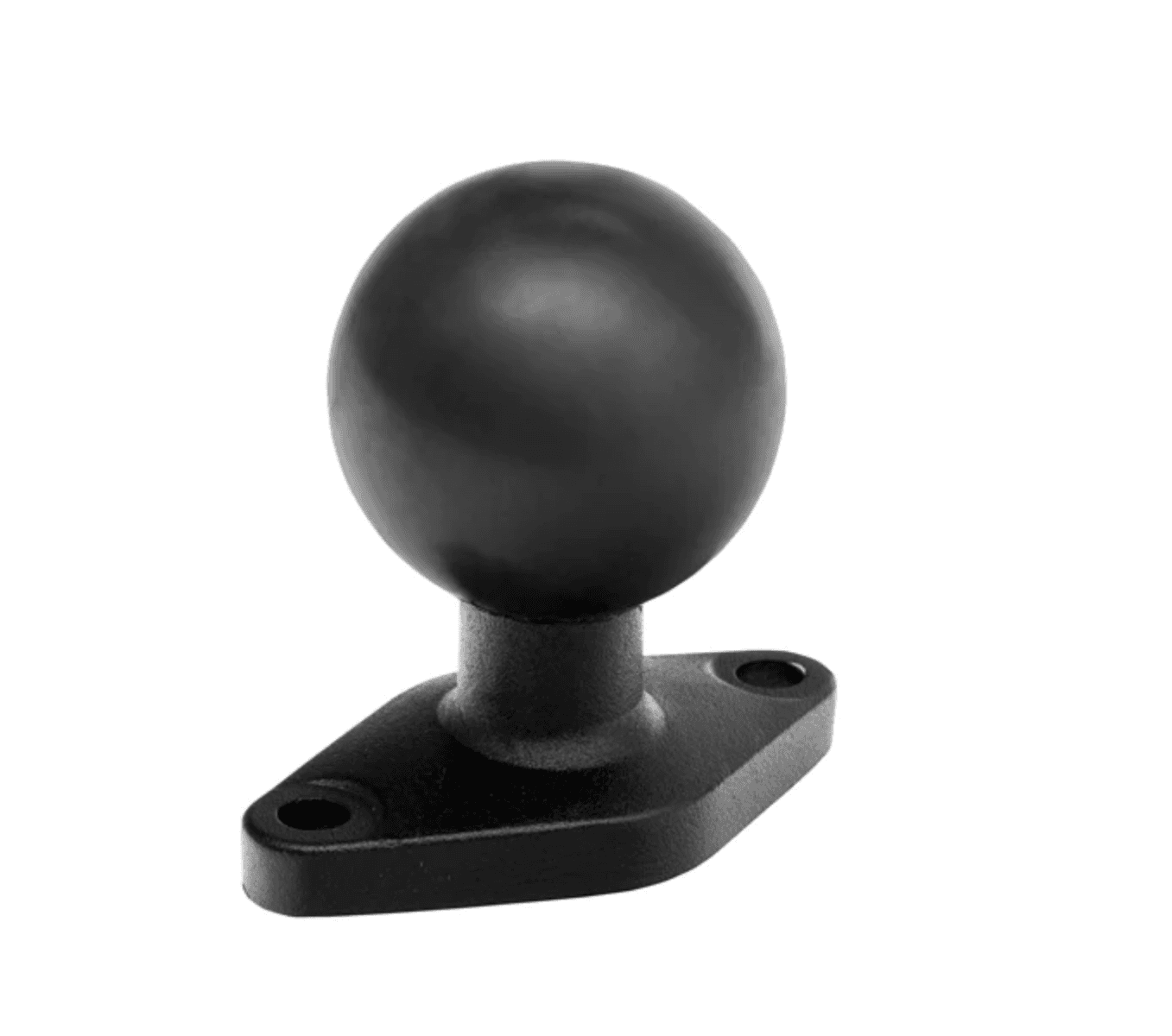 Arkon Diamond-Shaped Metal 38mm (1.5 inch) Ball to 2-Hole AMPS Compatible Adapter