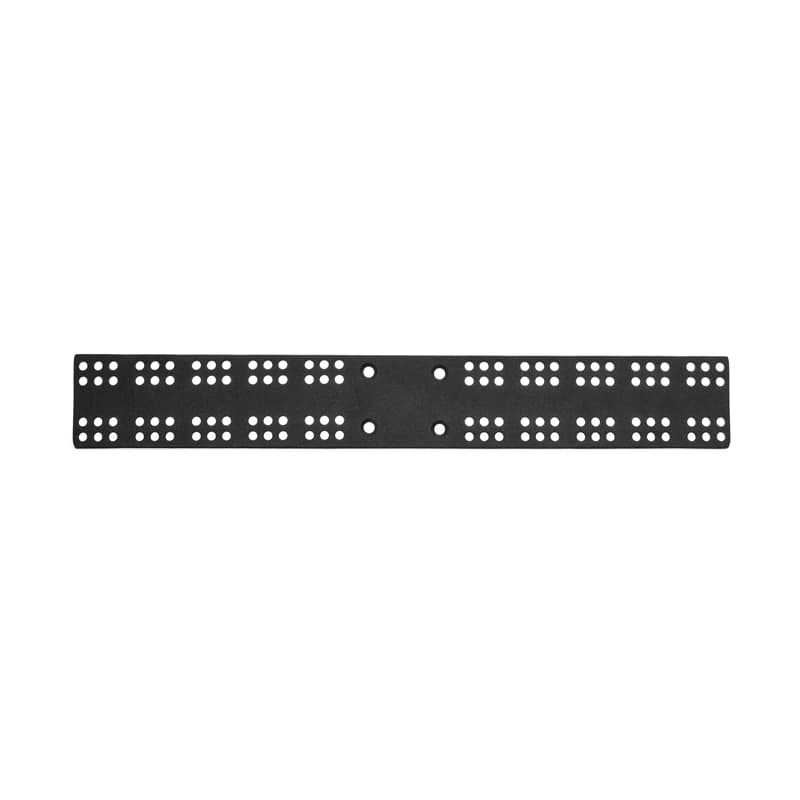 Arkon Adapter Plate - 13.75in (352mm) x 2in (50mm) Metal Equipment Plate