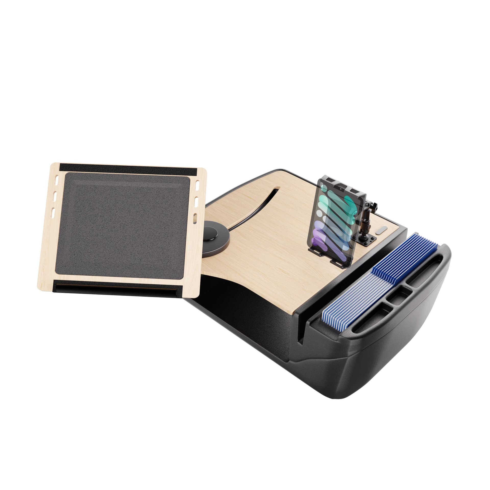 Arkon AutoExec Reach Front Seat Car Desk with Slim-Grip® Ultra Pro Multi-Angle Mount