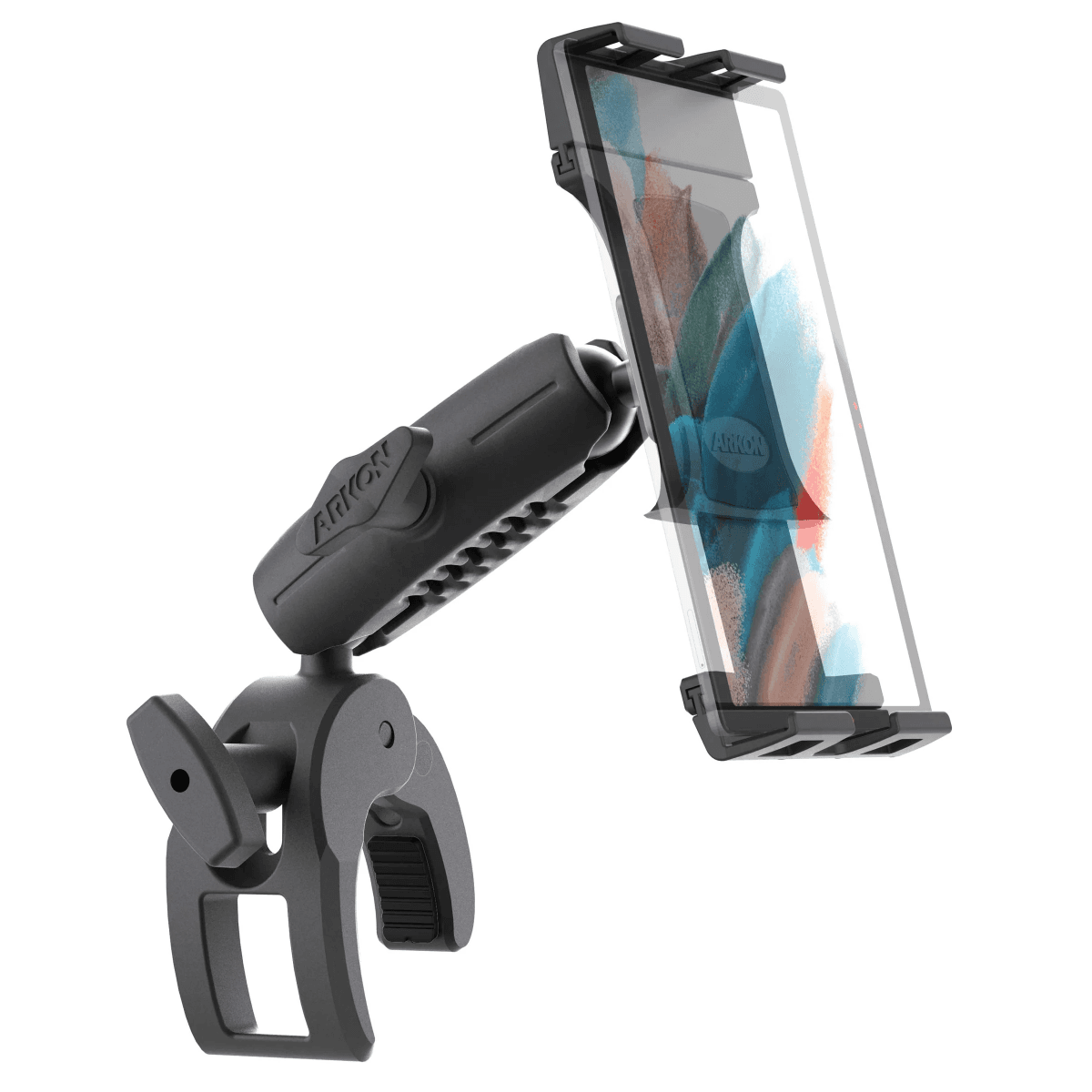 SkyHold Steering Ipad Galaxy Yoke Tablet Clamp Mount