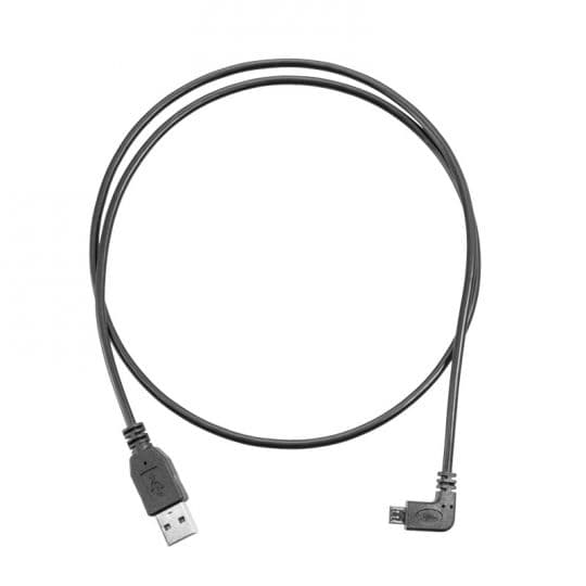 Arkon USB to Micro USB Cable with 90-Degree Angle Connector