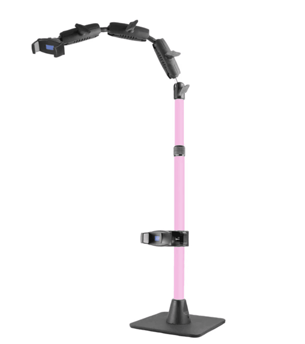 Arkon Remarkable Creator™ Cookie Decorators Mount for Phones and Pico Projectors with PINK Pole