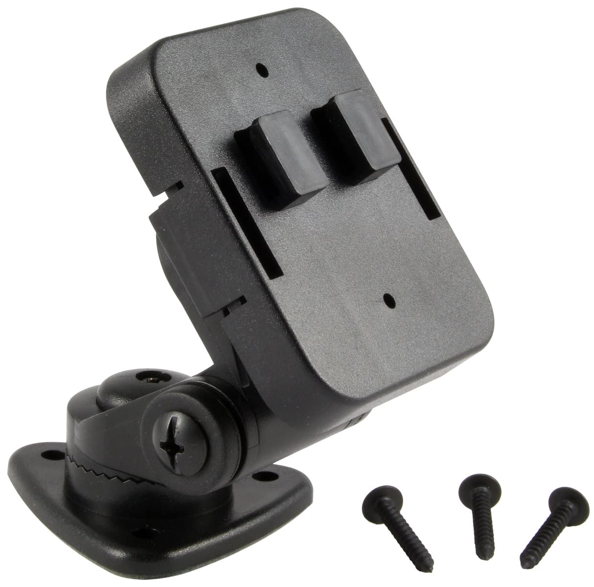 Arkon Pedestal 1in Multi Angle Adhesive with Triangular Base Dual T Head