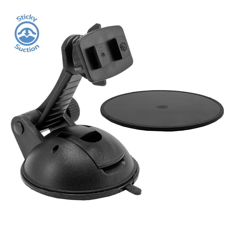 Arkon Pedestal Bundle Multi-Surface Sticky Suction with Adhesive Dashboard Disk