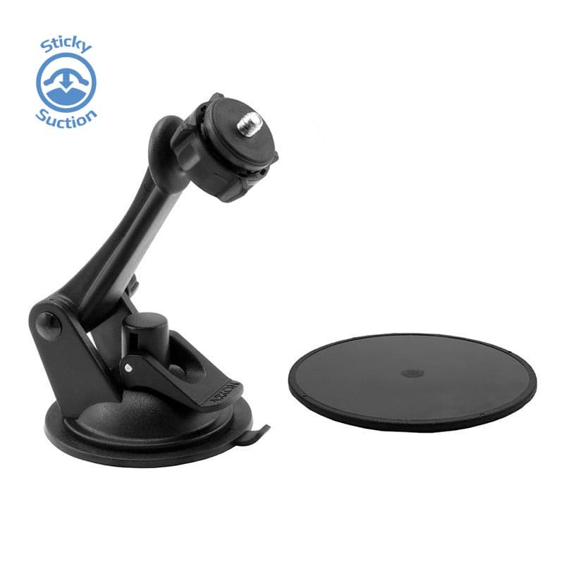 Arkon Sticky Suction Windshield or Dash Camera Mount