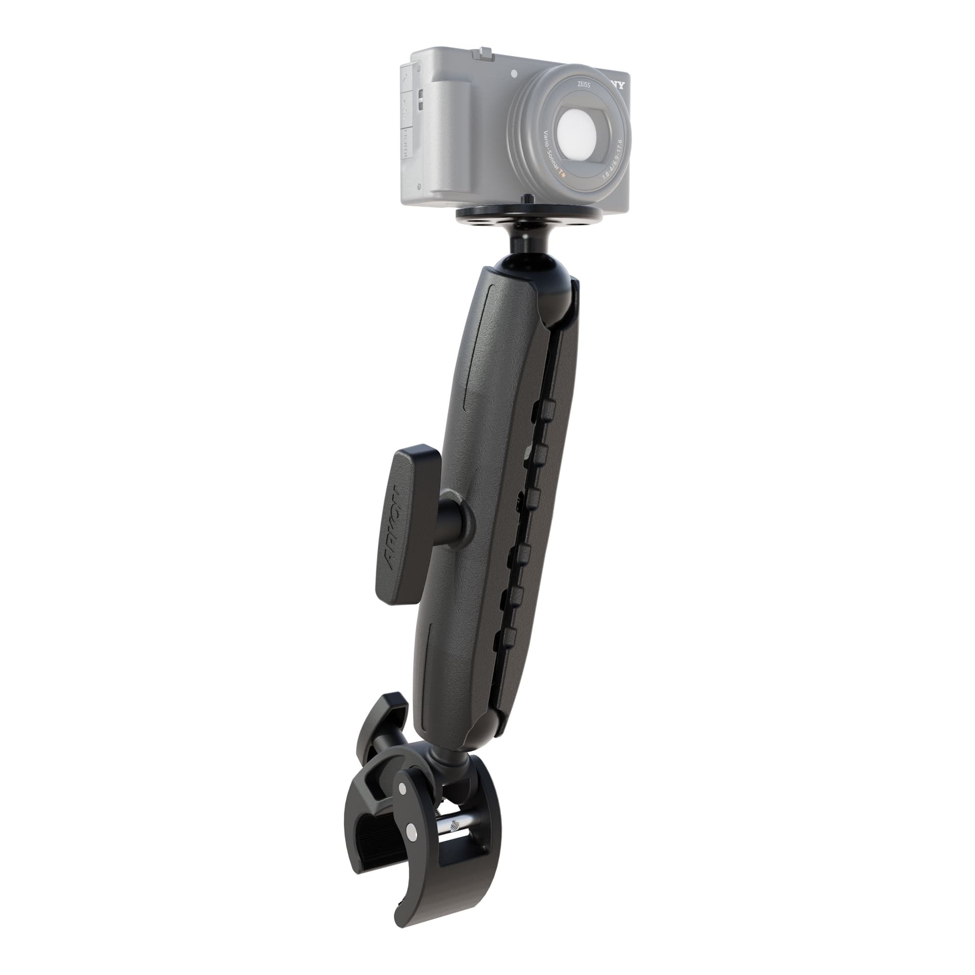Arkon RoadVise® Clamp Mount with Circular Camera Mounting Pattern - Image 1