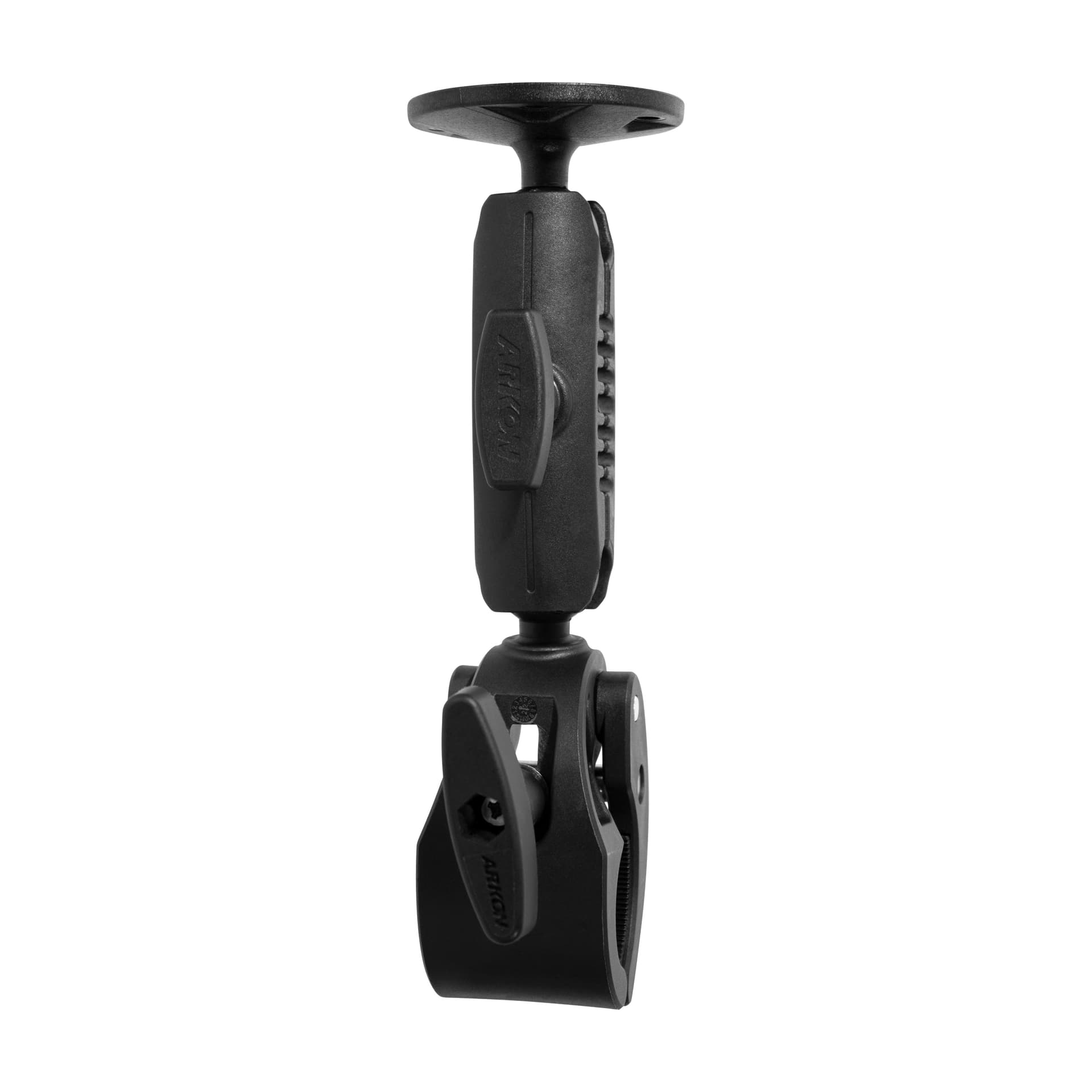 Arkon RoadVise® Clamp Mount with Circular Mount Plate