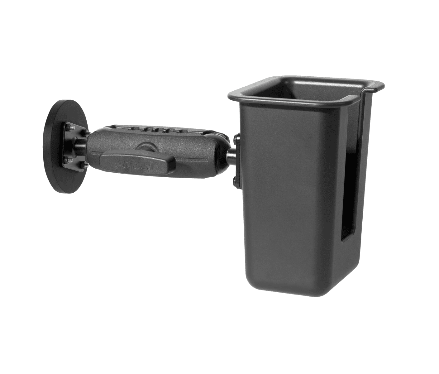 Arkon Magnetic Mount with Barcode Scanner Holster Holder