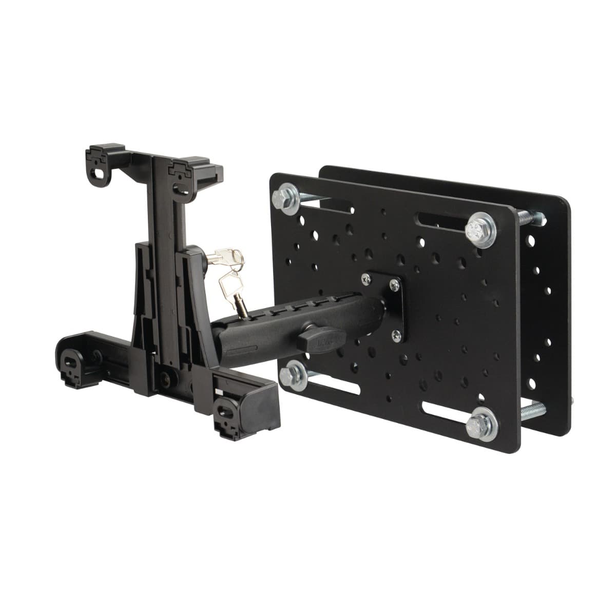 Arkon 25mm Metal Robust Locking Forklift Tablet Mount