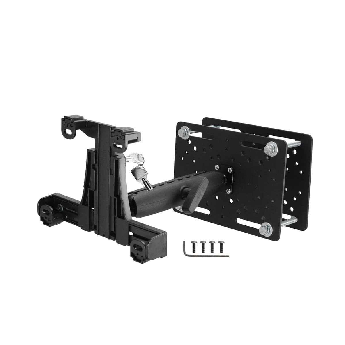 Arkon 38mm Metal Robust Locking Forklift Tablet Mount
