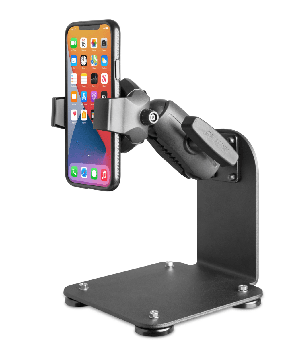 Arkon SteadyMag™ Magnetic Mount System with RoadVise® Ultra Phone Holder