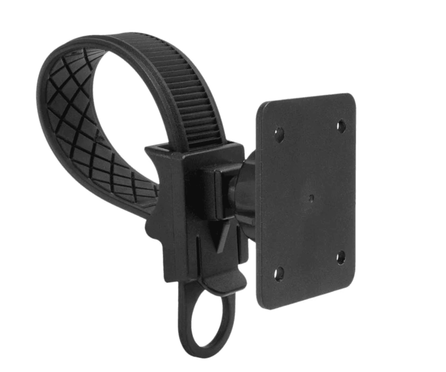 Arkon Bike or Motorcycle Handlebar Strap Mount with AMPS Head for Satellite Radios