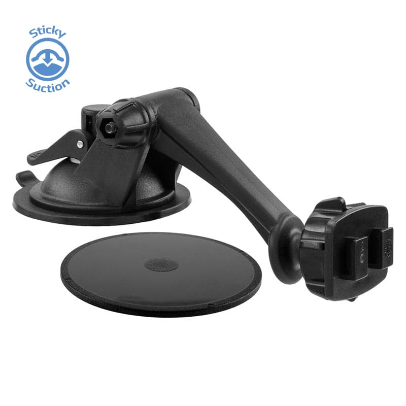 Arkon Pedestal Bundle Flat Surface Sticky Suction with Adhesive Disc