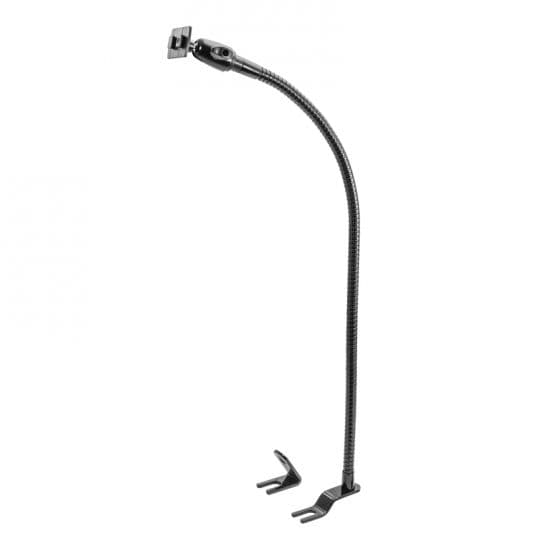 Arkon 28in Seat Rail Gooseneck Mounting Pedestal with AMPS Head