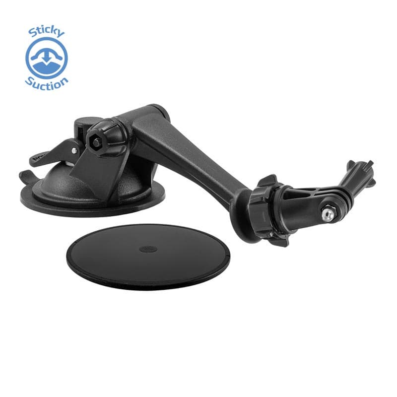 Arkon GoPro Mount Sticky Suction Mount with Adjustment Knob for GoPro HERO