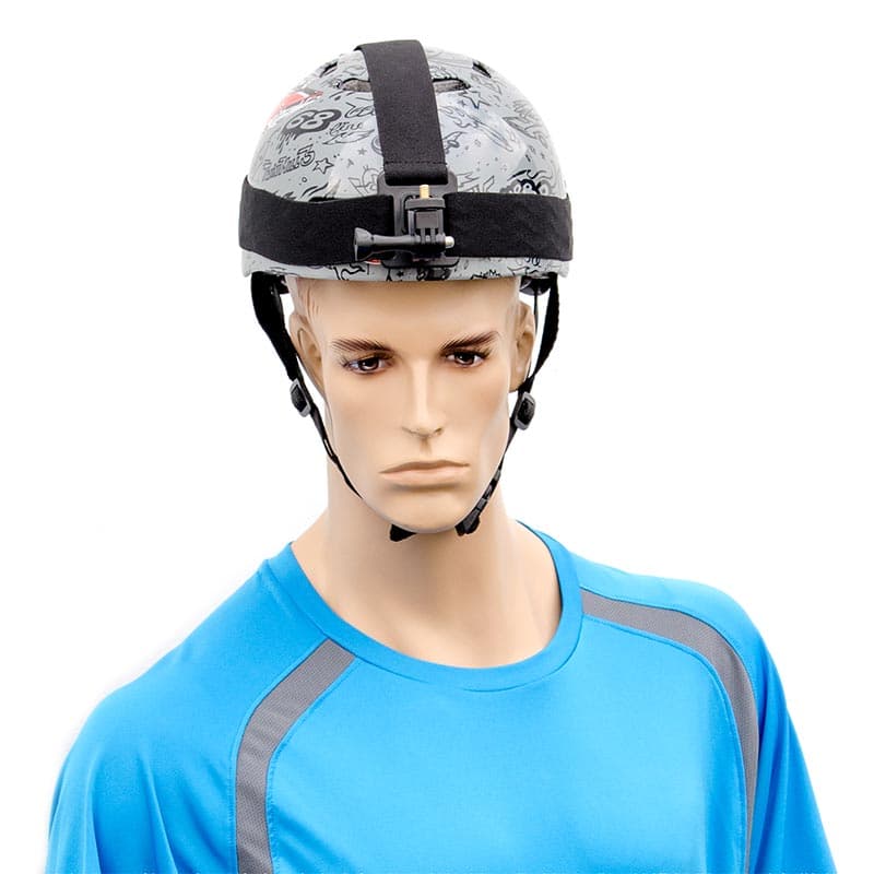 Arkon Head Strap for GoPro HERO and 1/4in-20 Compatible Cameras