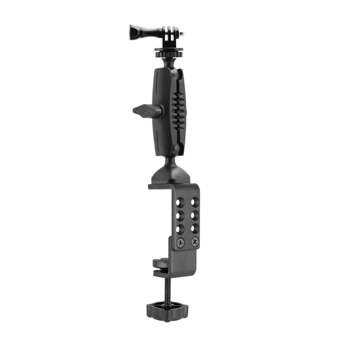 Arkon GoPro Mount - Robust C-Clamp Mount with GoPro Head