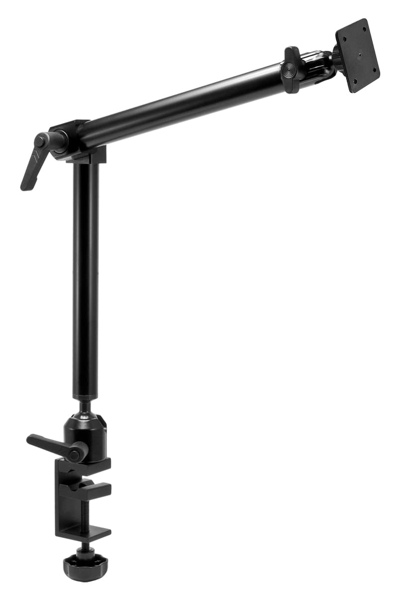 Arkon 22in Aluminum Clamp Mounting Pedestal with AMPS Head