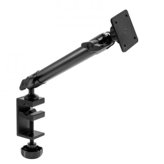 Arkon 10in Aluminum Clamp Mounting Pedestal with AMPS Head