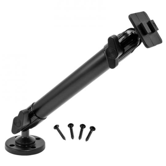 Arkon Heavy Duty Pedestal 10in Aluminum Mounting Pedestal with 4 Hole Drill Base