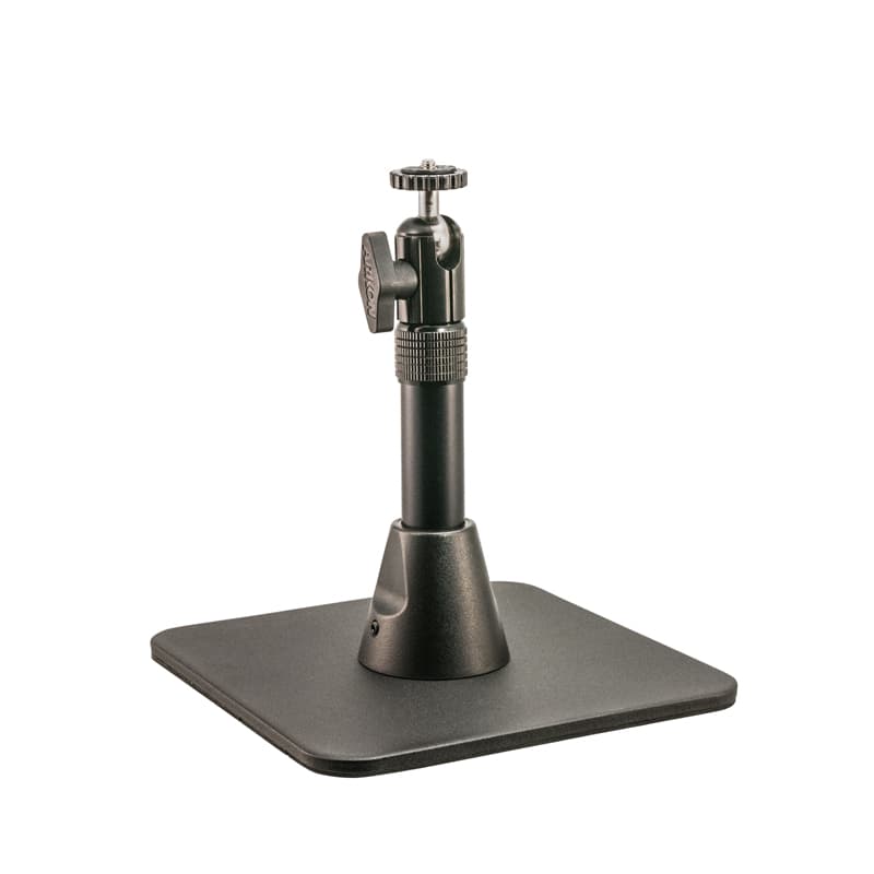 Arkon Weighted Base w/Telescoping 7.5in-9.75in Height Adjustable Shaft & SP-20MCAM Head