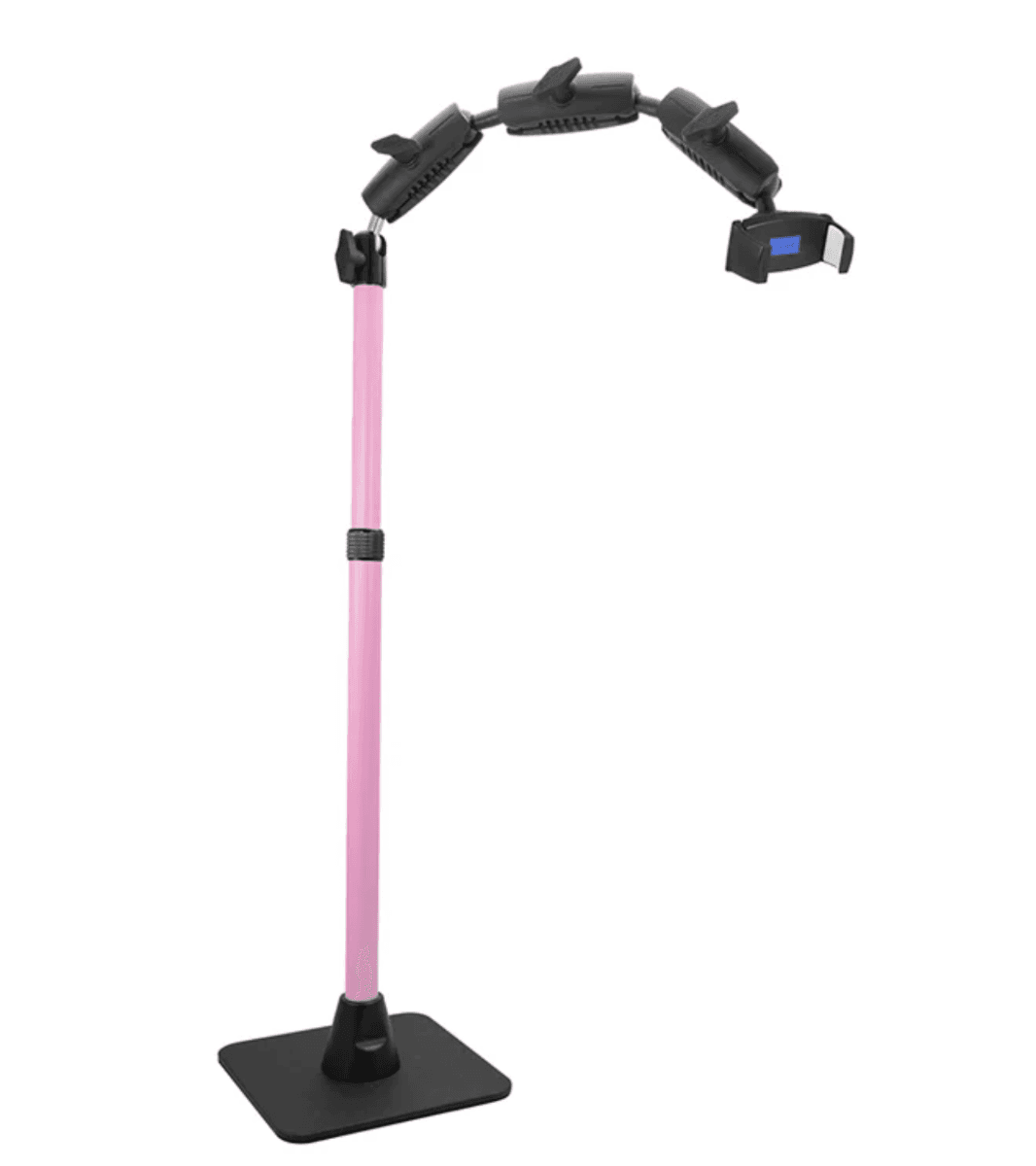 Arkon Remarkable Creator™ Pro Mount for Phone or Camera with Pink Extension Pole