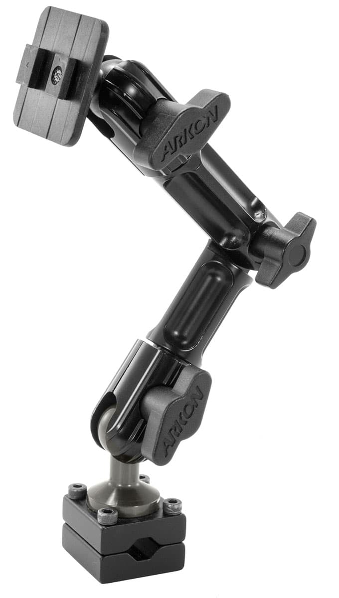 Arkon Heavy-Duty Pedestal - Headrest Clamp Base with 8in 2T Pedestal