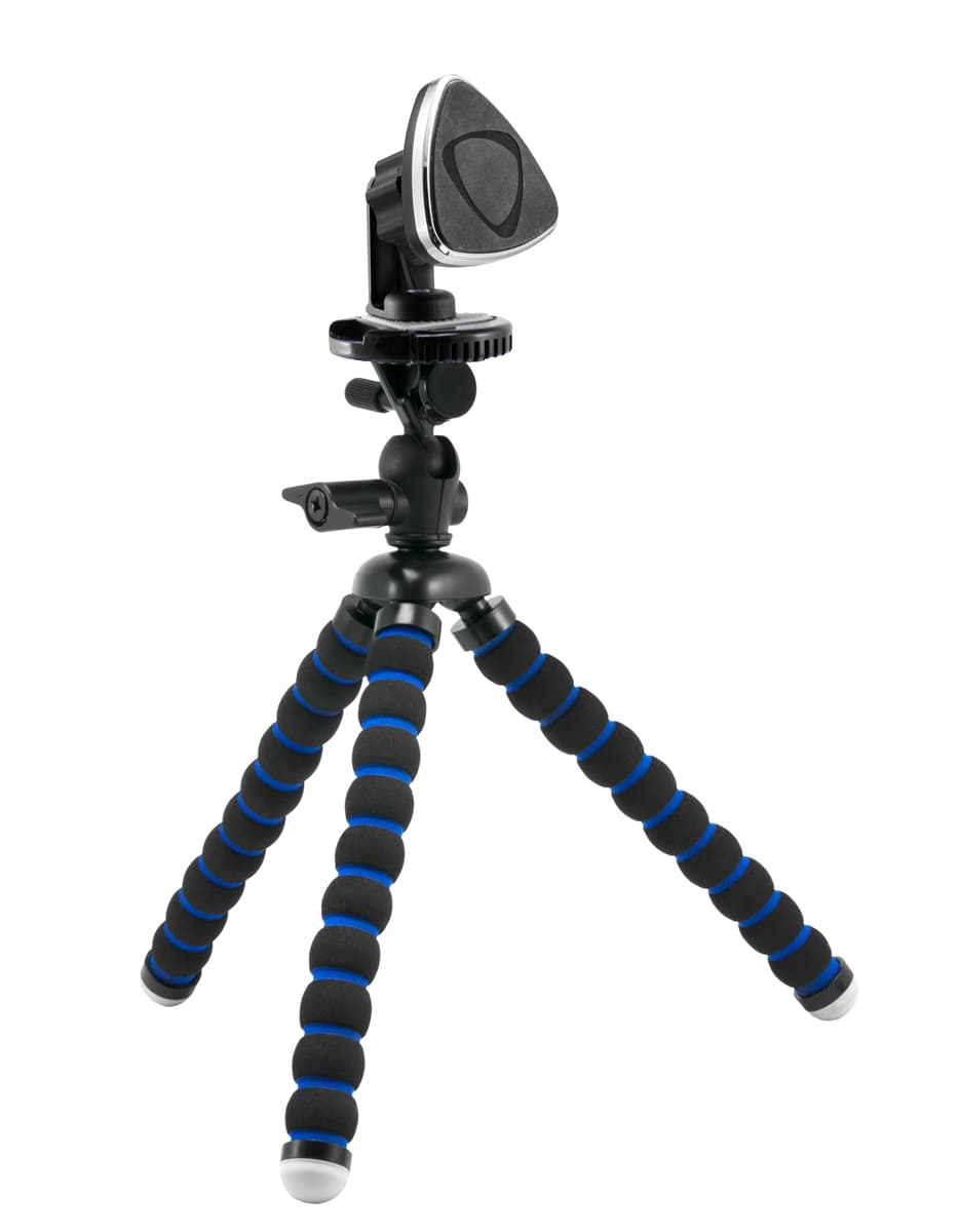 Arkon 11-inch Tripod Mount with Magnetic Phone Holder for Streaming Live Video