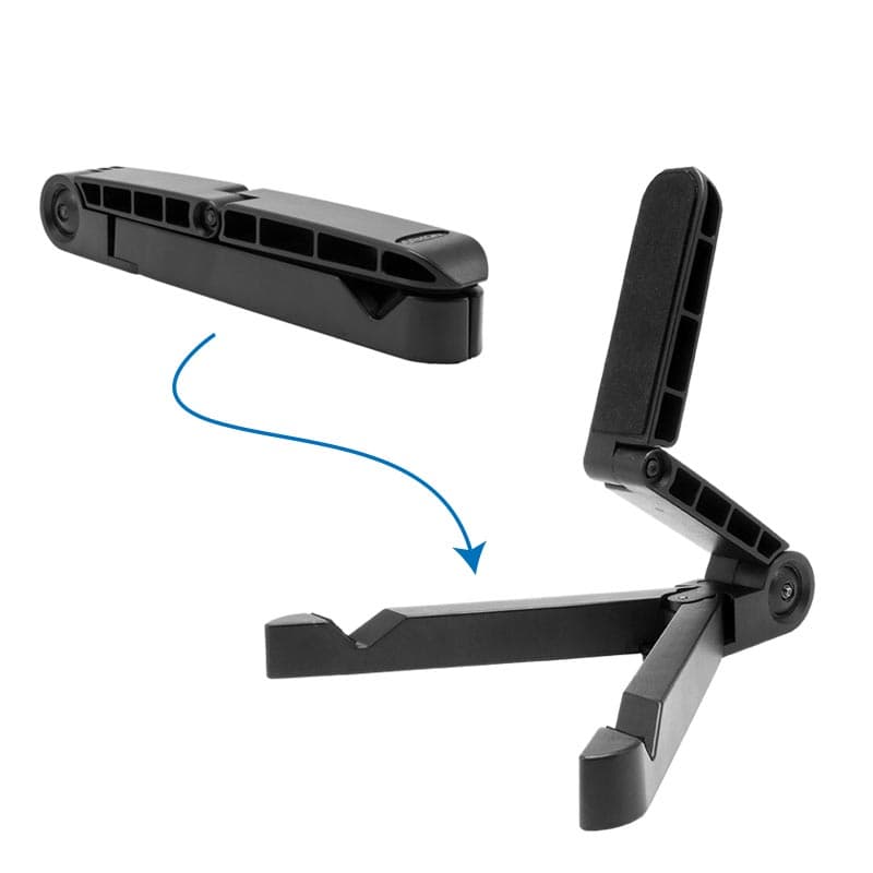 Arkon Desktop & Travel Stand for Apple iPad, Samsung Galaxy Tab, RIM PlayBook, and More