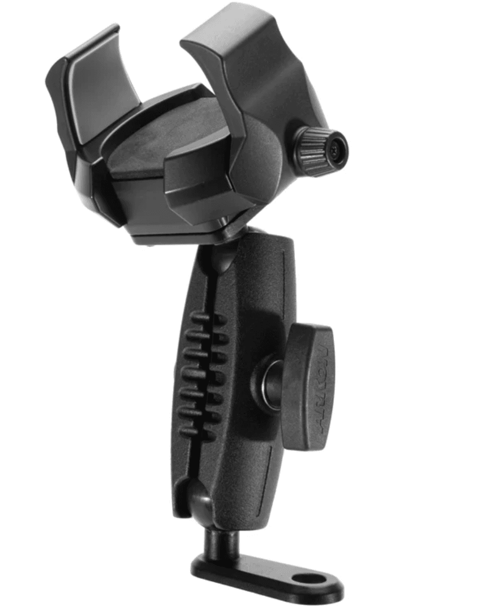 Arkon RoadVise® Ultra Motorcycle Handlebar Mirror Pinch Bolt Stem Phone and Tablet Mount