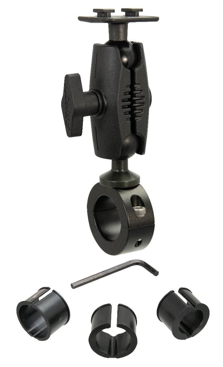 Arkon 25mm Robust Aluminum Motorcycle Handlebar Mount - Dual-T Compatible