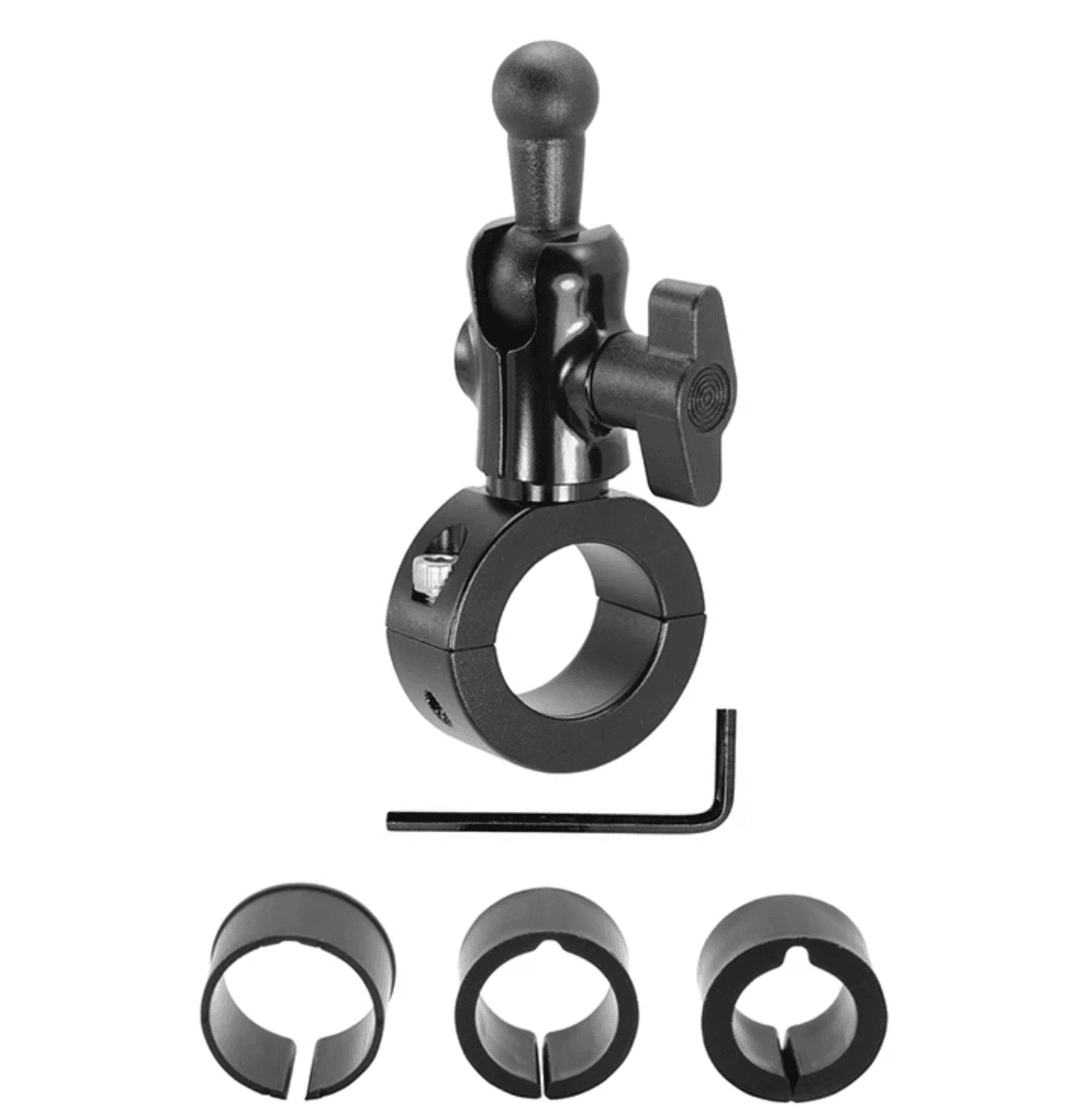 Arkon Premium Aluminum Motorcycle Handlebar Mount for Garmin nuvi GPS