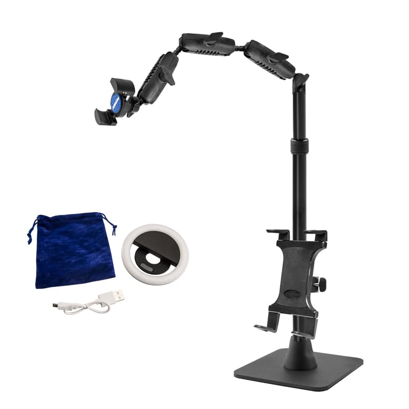 Arkon Remarkable Creators Video Phone Stand Bundle
