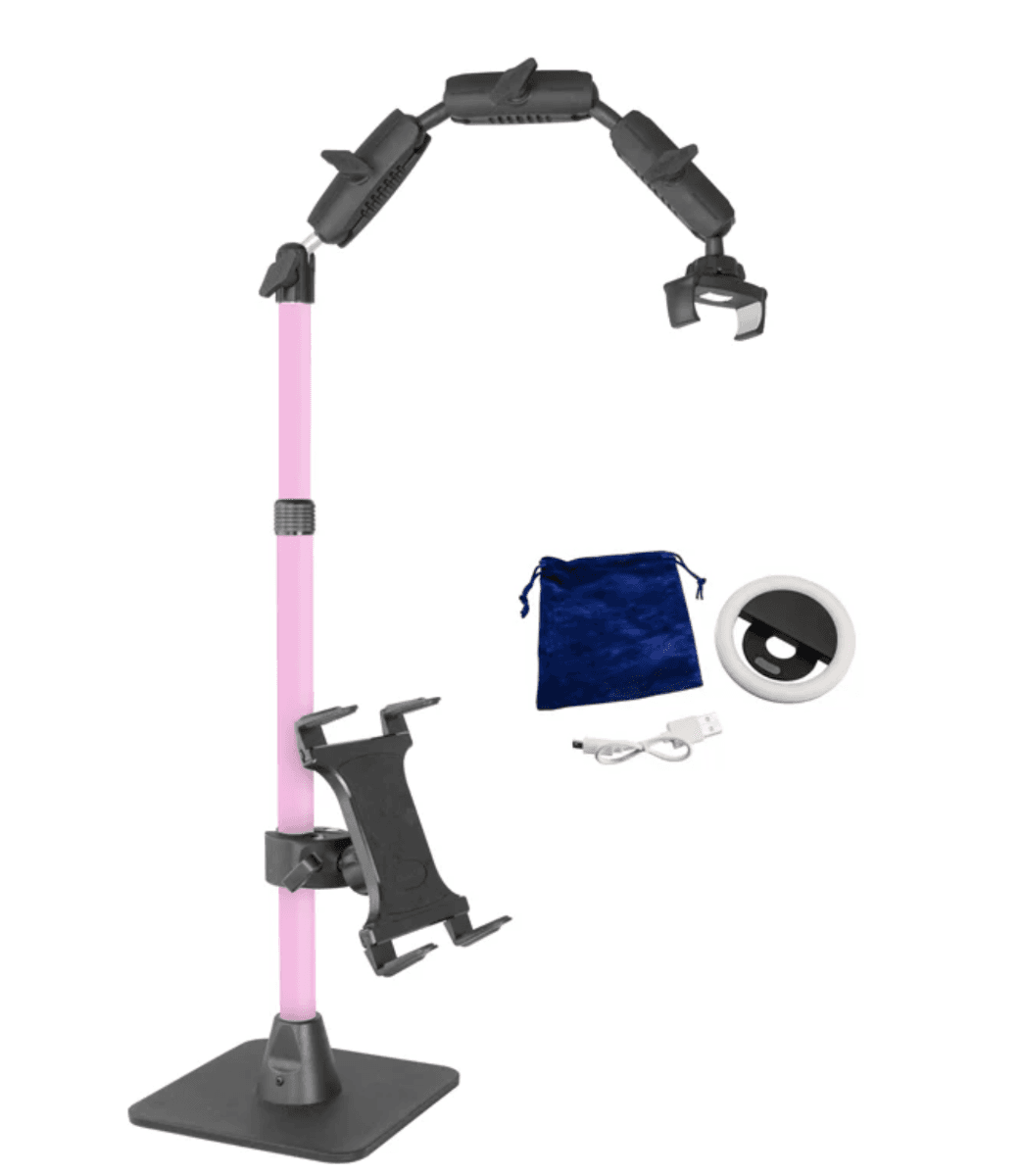 Arkon Remarkable Creator™ Pro+Plus with Pink Extension Pole
