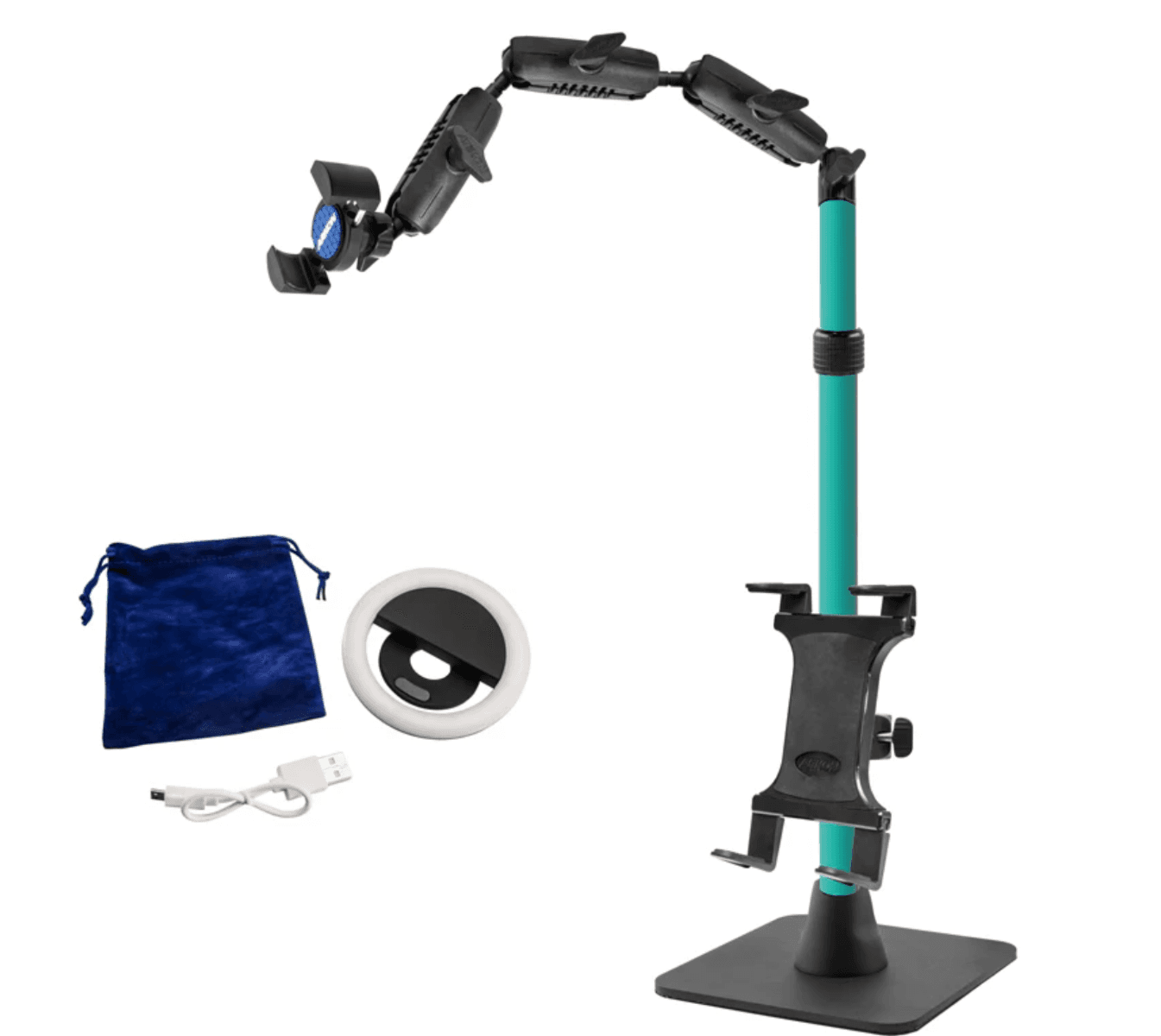 Arkon Remarkable Creator™ Pro+Plus with Teal Extension Pole