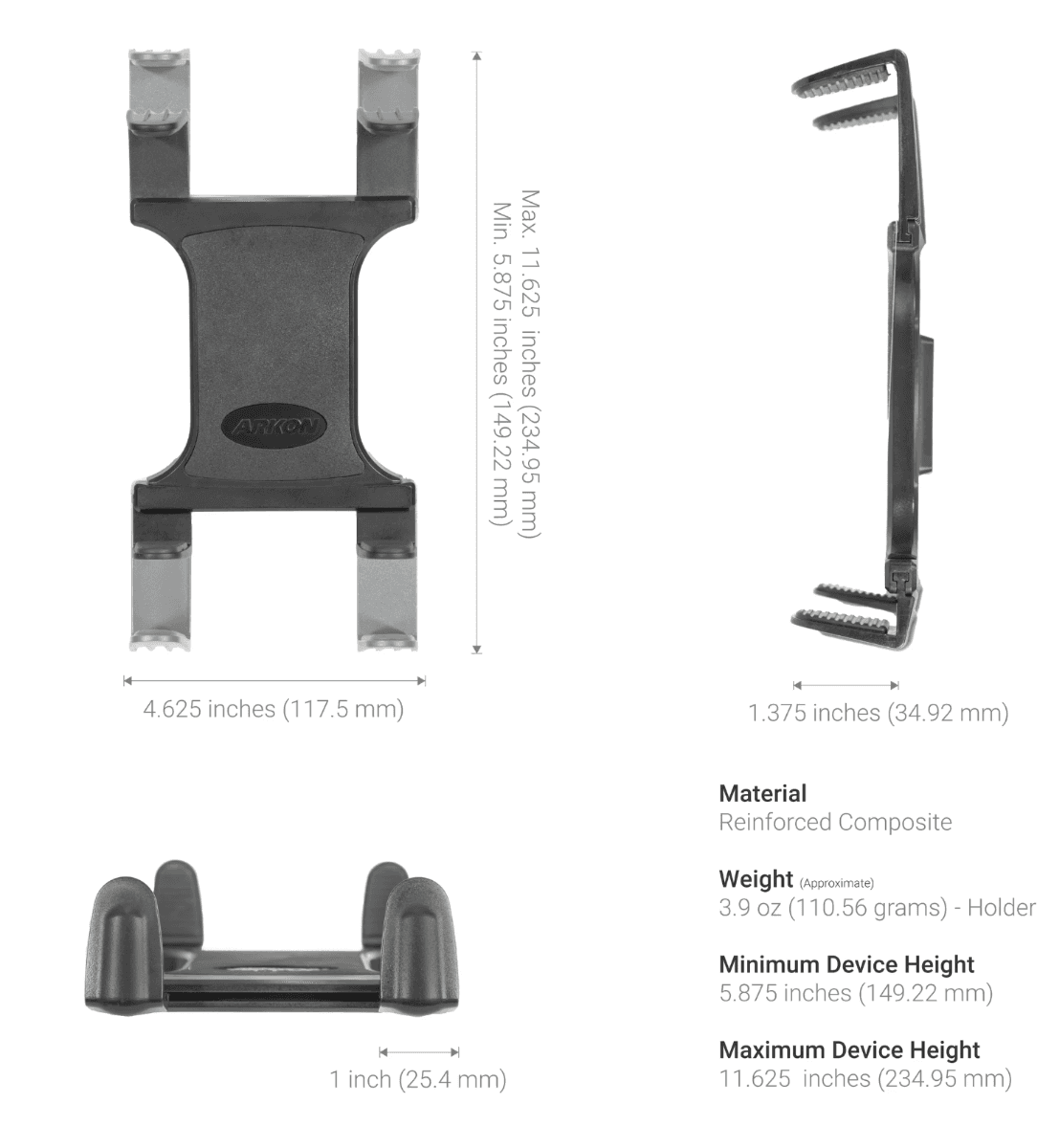 Arkon Remarkable Creator™ Pro+Plus with Teal Extension Pole