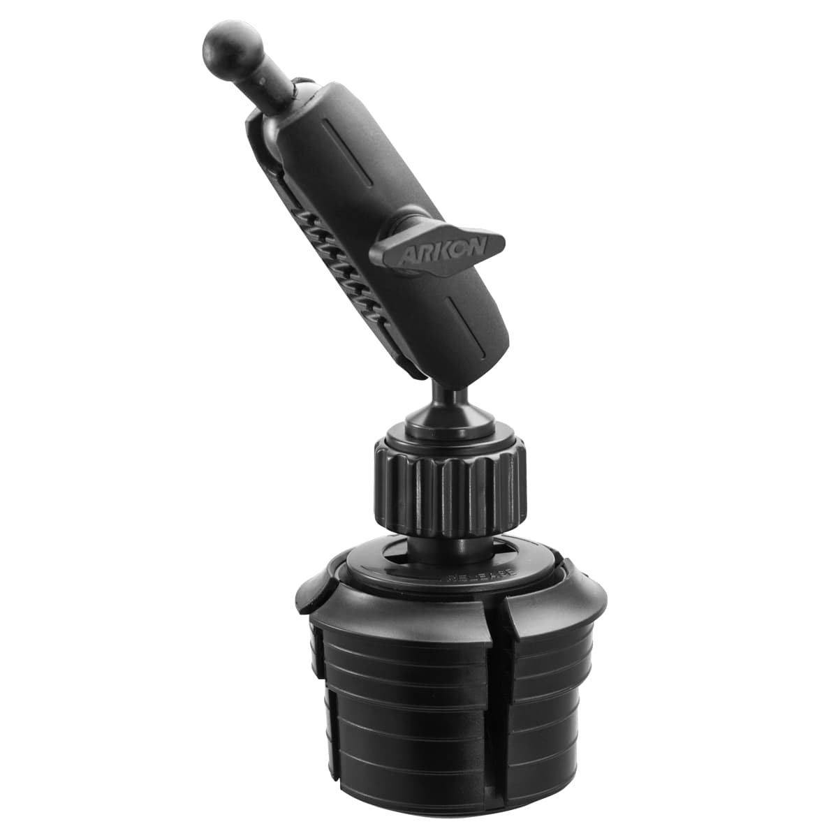 Arkon Robust Heavy-Duty Car Cup Holder Mounting Pedestal - 17mm Ball Compatible