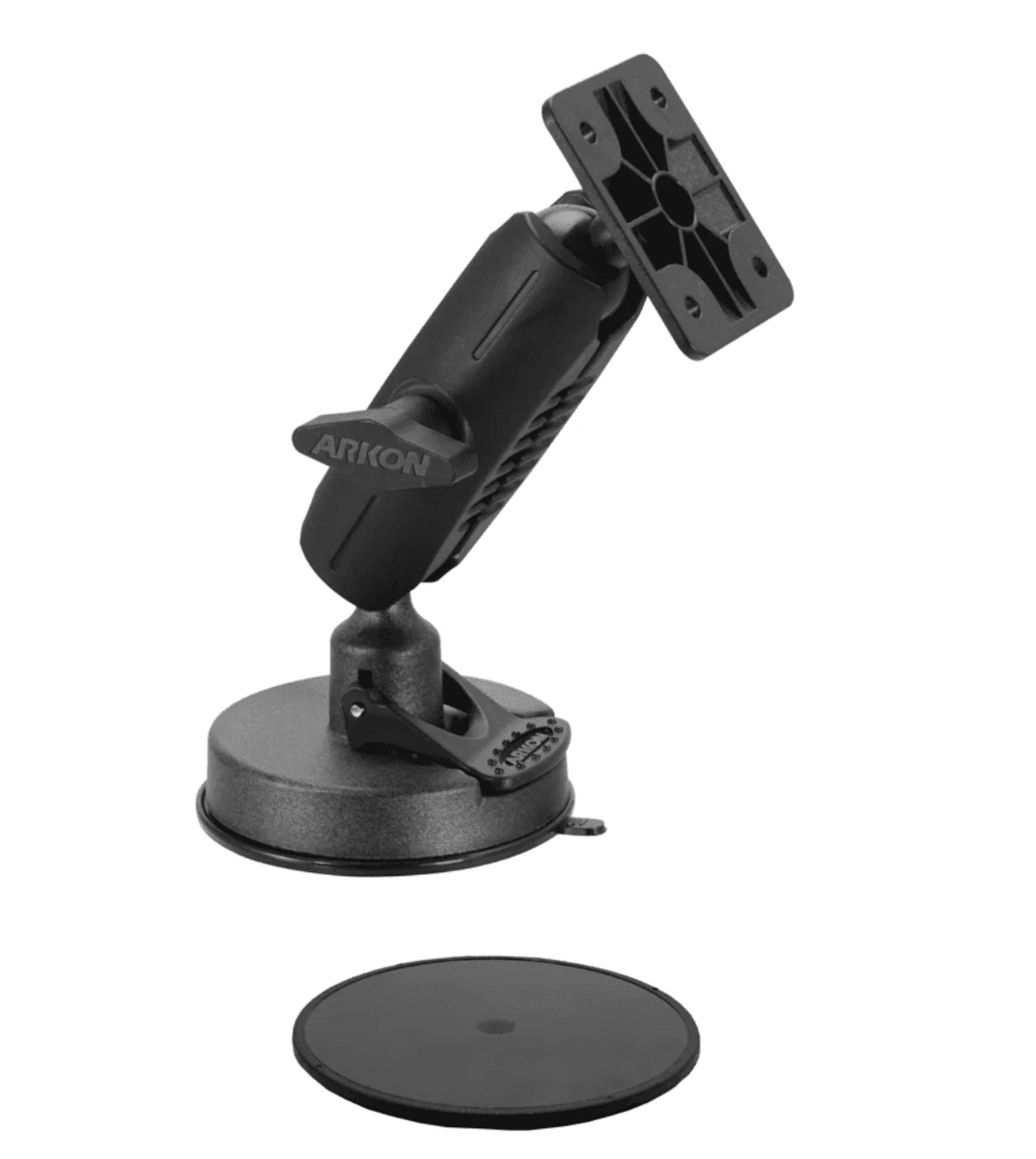 Arkon 80mm Sticky Suction Windshield or Dash AMPS Mount