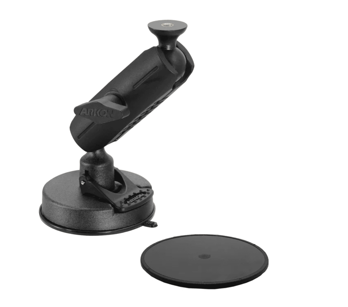 Arkon Robust Heavy-Duty Windshield Suction Mount - 1/4"- 20 Bolt Compatible