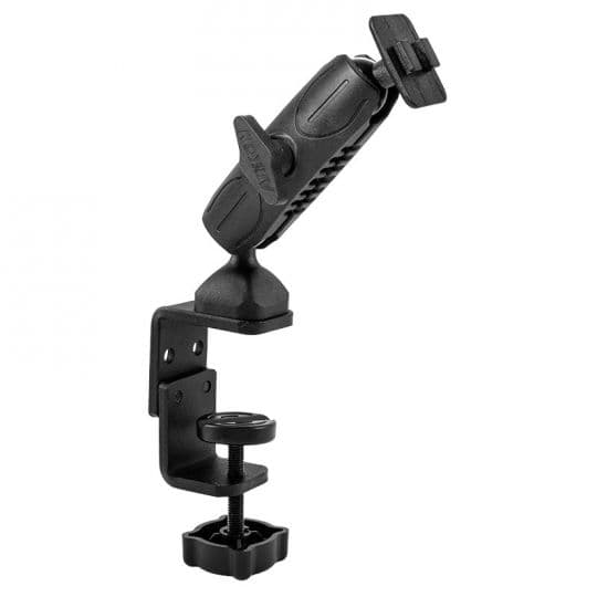 Arkon Robust Mount Series C-Clamp Mounting Pedestal with Dual T Head