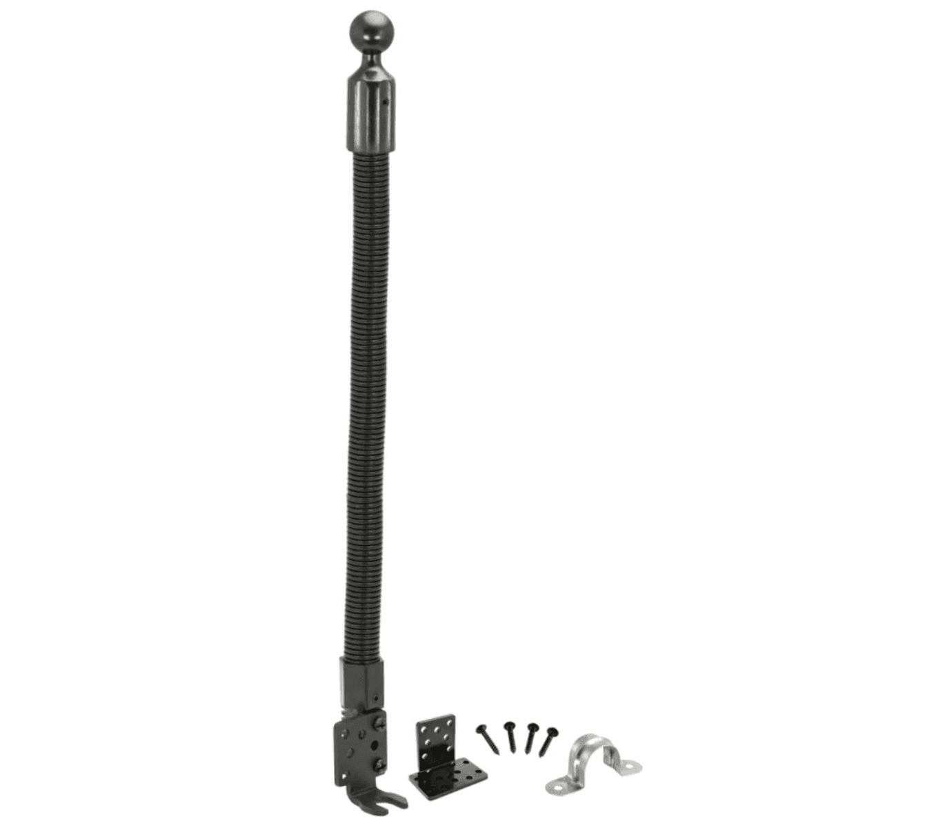 Arkon 18 inch Seat Rail Floor Pedestal with 25mm (1 inch) Ball