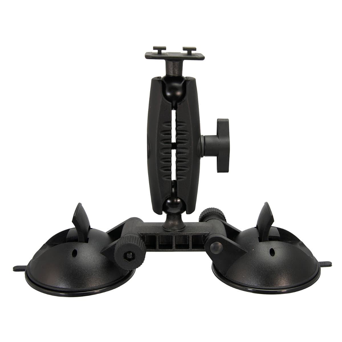 Arkon Robust™ Double Windshield Suction Mount - Dual-T Compatible