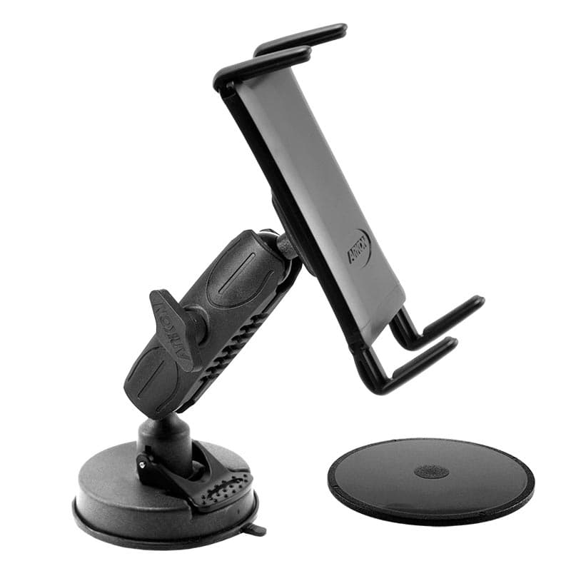 Arkon Robust Mount Series - Windshield Suction Mount with Slim-Grip Ultra Holder