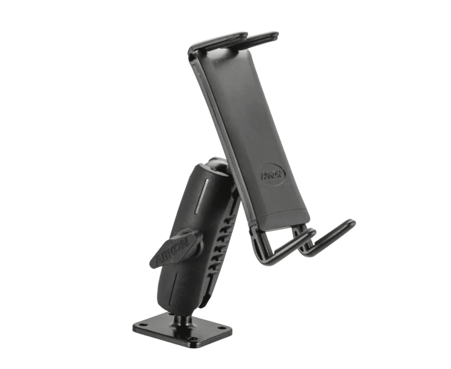 Arkon Slim-Grip® Ultra Robust Tablet or Phone Mount with Metal AMPS Base